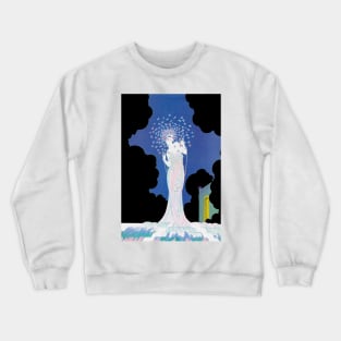 Butterfly Enchantment: A Dance with Nature Crewneck Sweatshirt